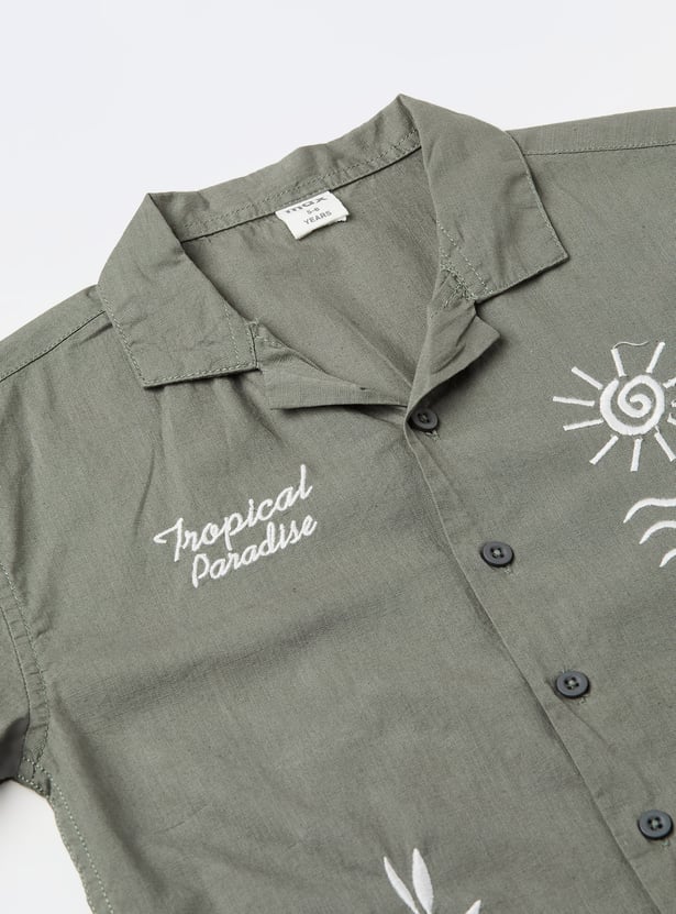 Boys Assorted Shirt - Pack of 2