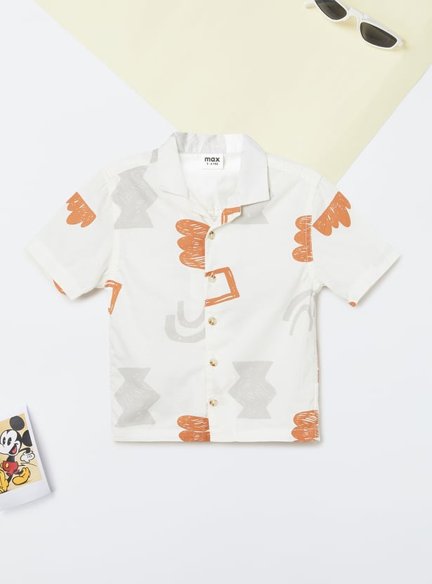 Boys Assorted Shirt - Pack of 2