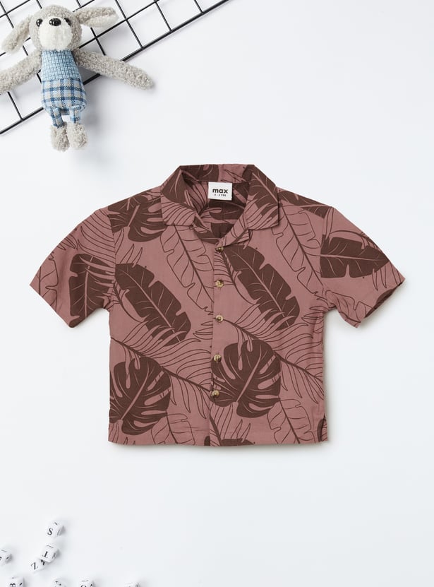 Boys Printed Resort Shirt - Pack of 2