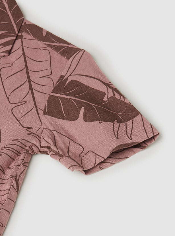 Boys Printed Resort Shirt - Pack of 2