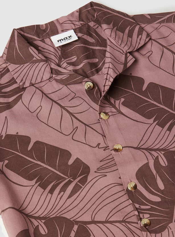Boys Printed Resort Shirt - Pack of 2