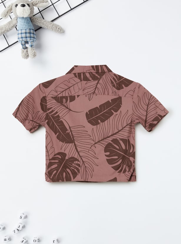 Boys Printed Resort Shirt - Pack of 2