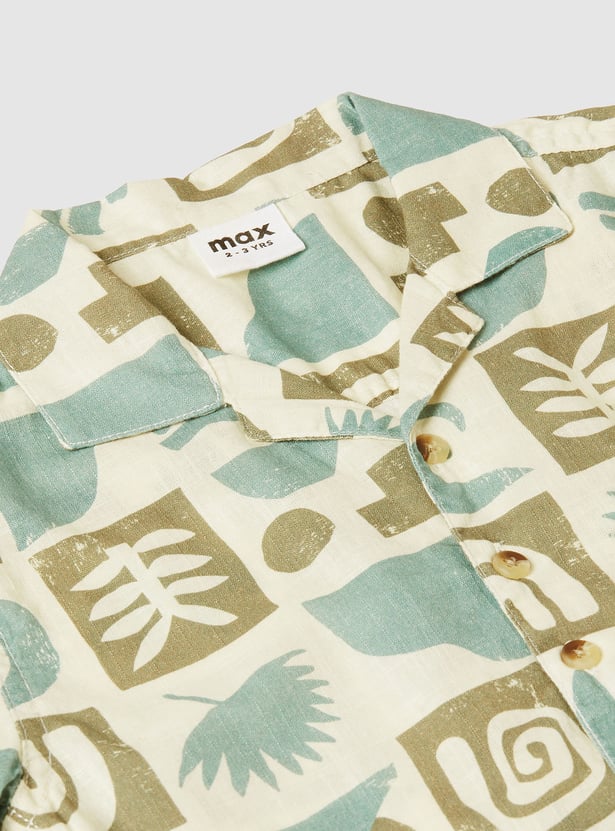 Boys Printed Resort Shirt - Pack of 2