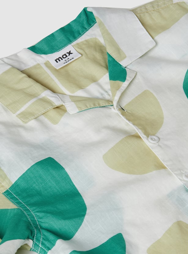 Boys Printed Resort Shirt - Pack of 2