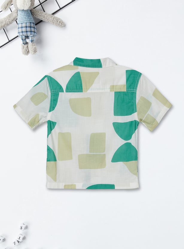 Boys Printed Resort Shirt - Pack of 2