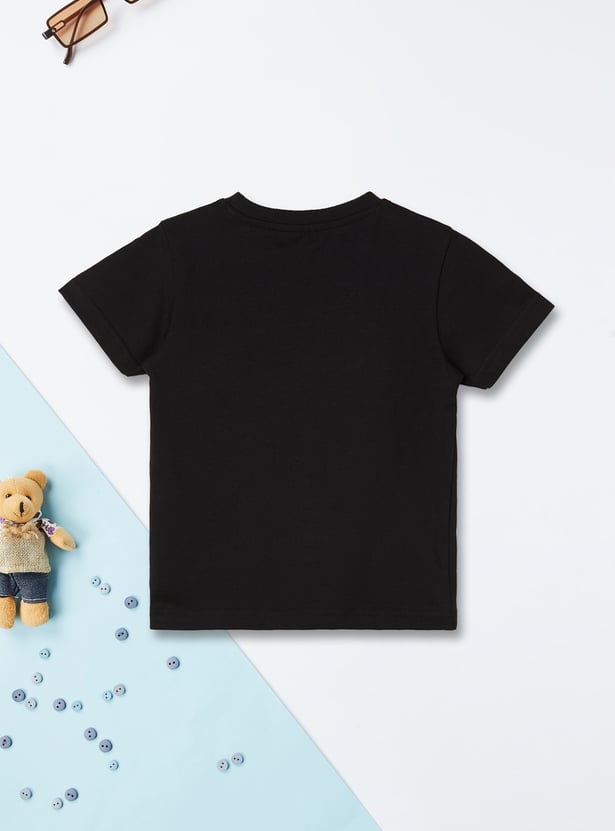 Boys Printed T-shirt - Pack of 2