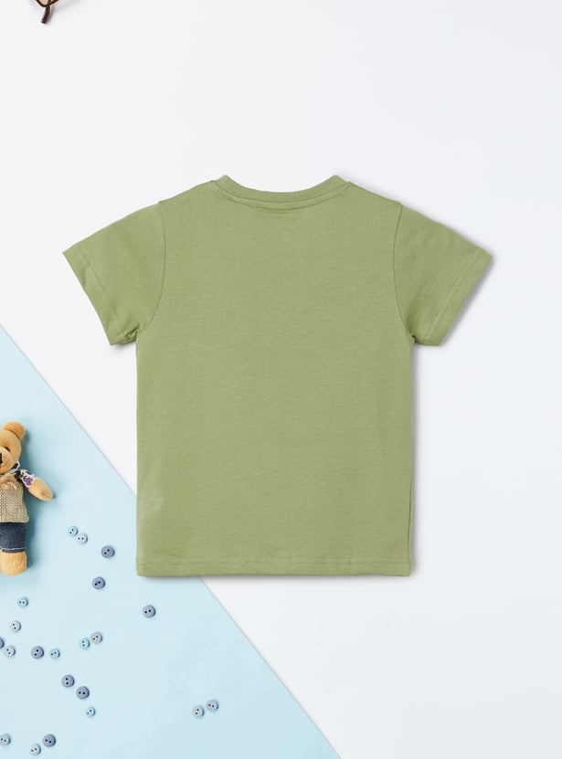 Boys Printed T-shirt - Pack of 2