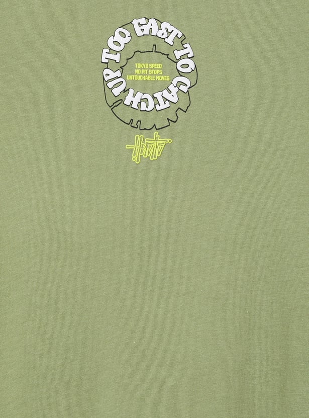 Boys Printed T-shirt - Pack of 2