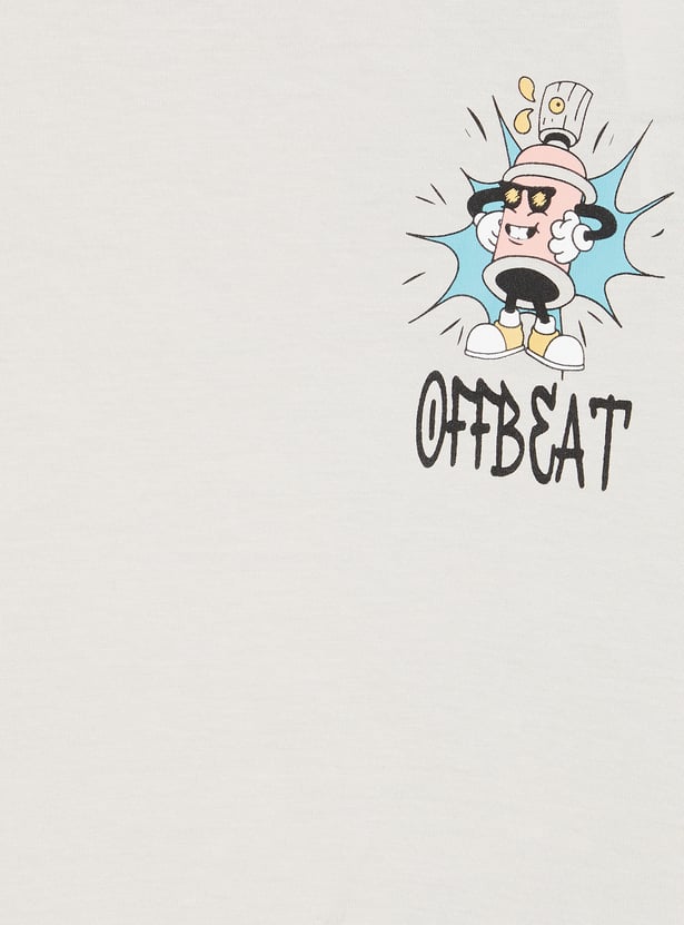 Boys Printed T-shirt - Pack of 2