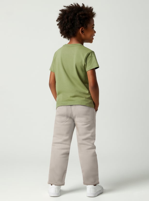 Boys Printed T-shirt - Pack of 2