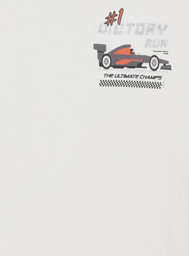 Boys Printed T-shirt - Pack of 2