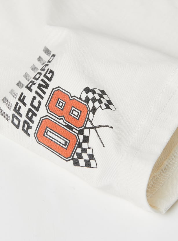 Boys Printed T-shirt - Pack of 2