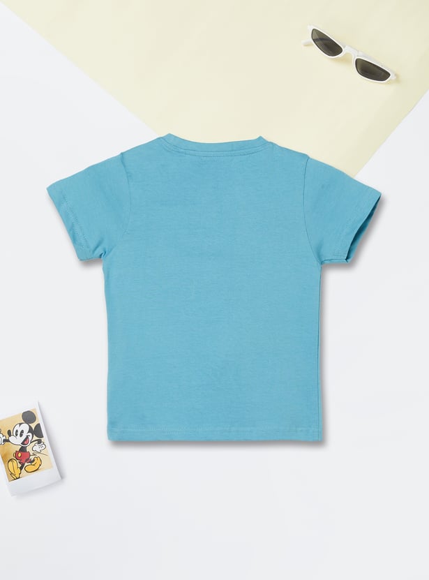 Boys Printed T-shirt - Pack of 2