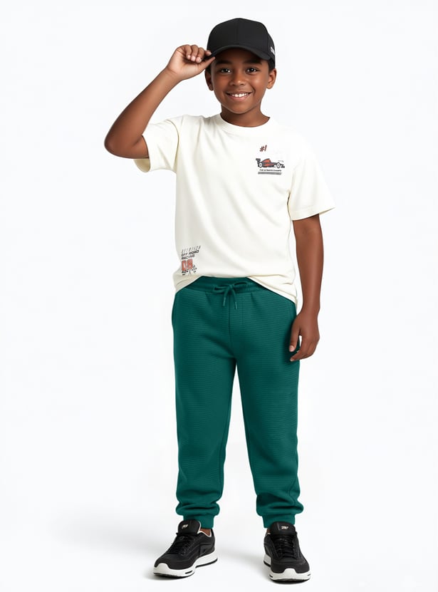 Boys Printed T-shirt - Pack of 2