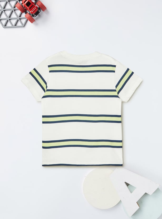 Boys Assorted T-shirt - Pack of 2