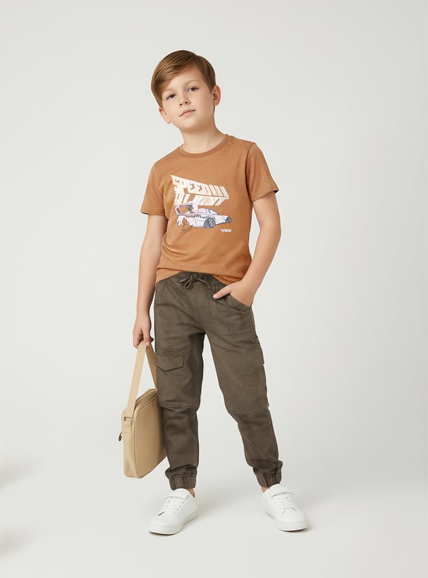 Boys Assorted T-shirt - Pack of 2