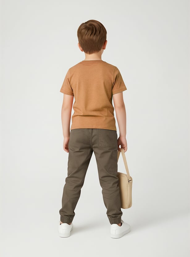 Boys Assorted T-shirt - Pack of 2