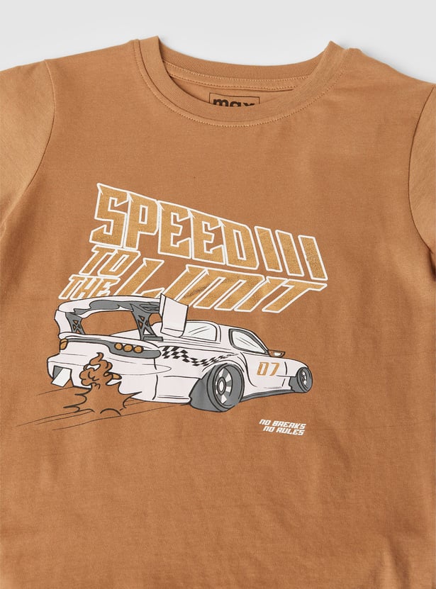 Boys Assorted T-shirt - Pack of 2