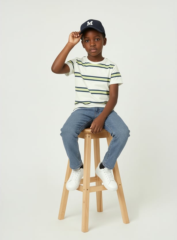 Boys Assorted T-shirt - Pack of 2