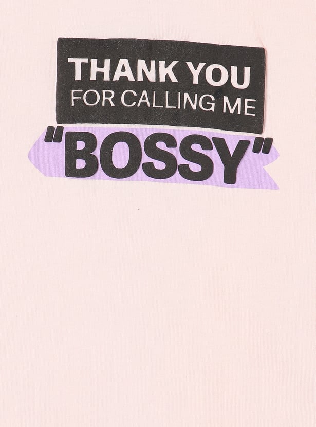 Girls Printed T-shirts - Pack of 2