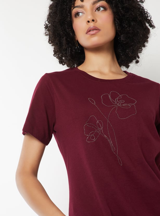 Women Printed T-shirt - Pack of 2