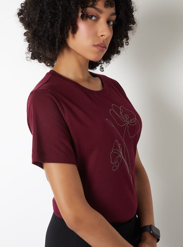 Women Printed T-shirt - Pack of 2