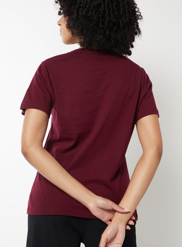 Women Printed T-shirt - Pack of 2