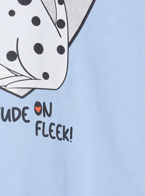 Girls Assorted T-shirt - Pack of 2