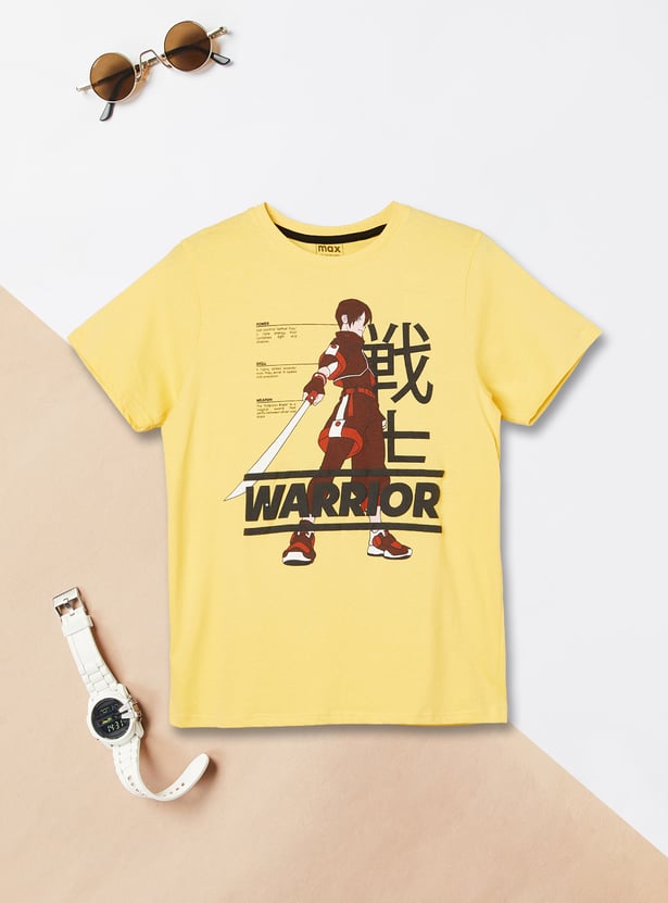Boys Printed T-shirt - Pack of 2