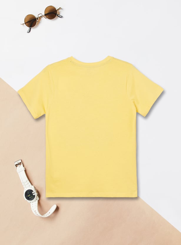 Boys Printed T-shirt - Pack of 2