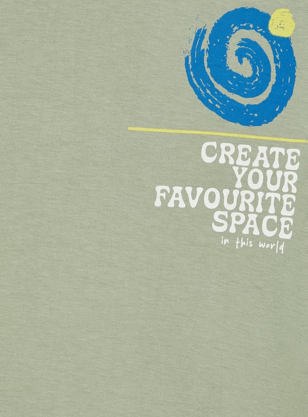 Boys Printed T-shirt - Pack of 2