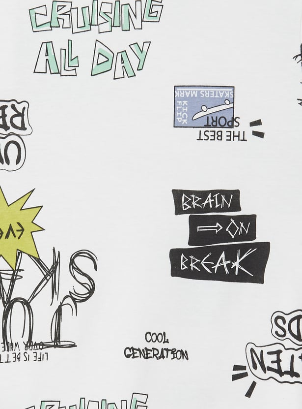 Boys Printed T-shirt - Pack of 2