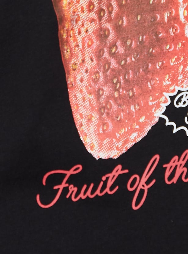 Girls Printed T-shirt - Pack of 2