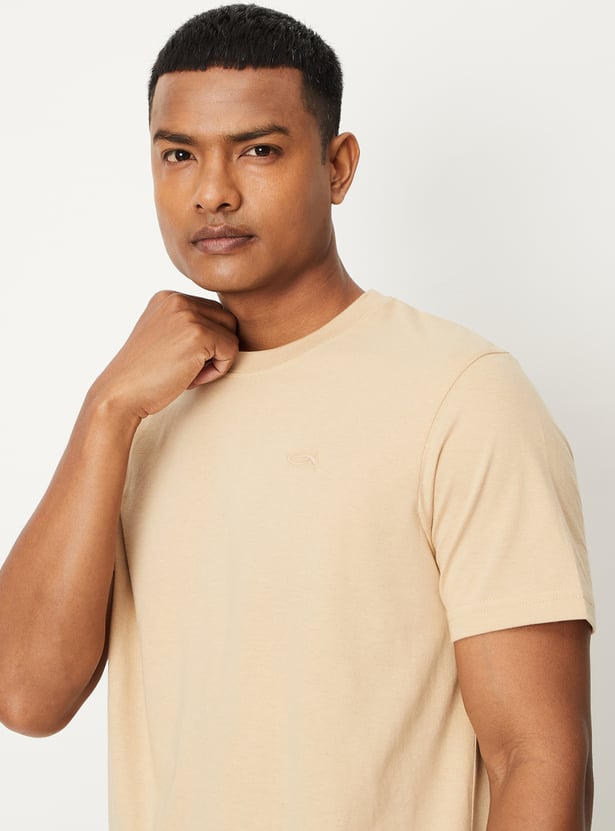 Men Solid Lounge T-shirt - Pack of 2