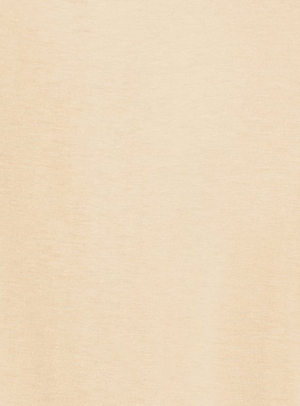 Men Solid Lounge T-shirt - Pack of 2