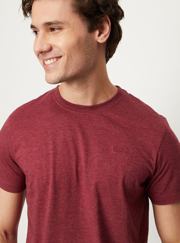 Men Solid Lounge T-shirt - Pack of 2