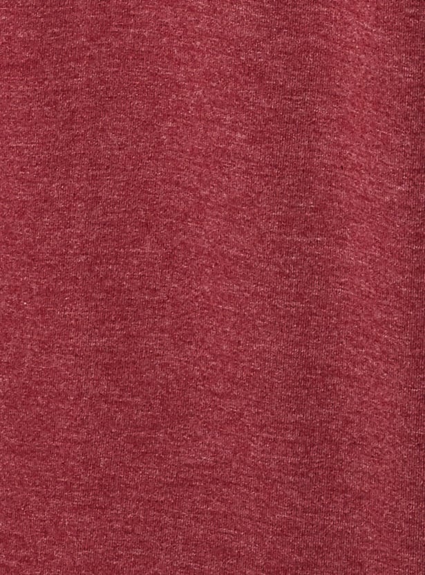 Men Solid Lounge T-shirt - Pack of 2