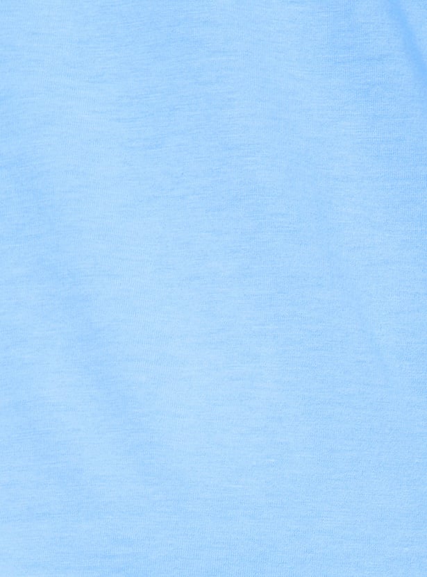 Men Solid Lounge T-shirt - Pack of 2