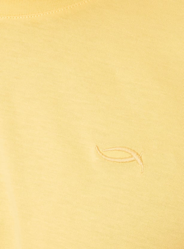 Men Solid Lounge T-shirt - Pack of 2