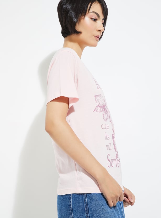 URB_N Women Printed T-shirt - Pack of 2
