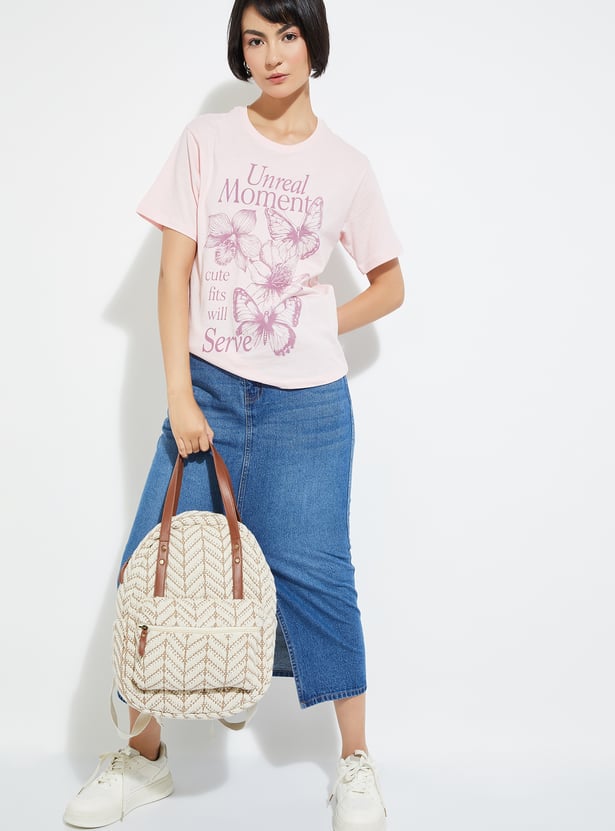 URB_N Women Printed T-shirt - Pack of 2