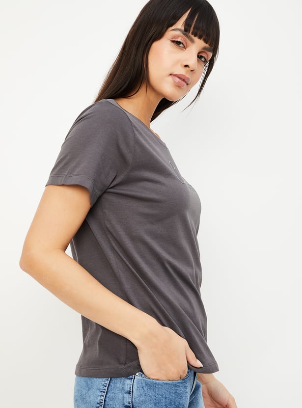 Women Printed T-shirt - Pack of 2