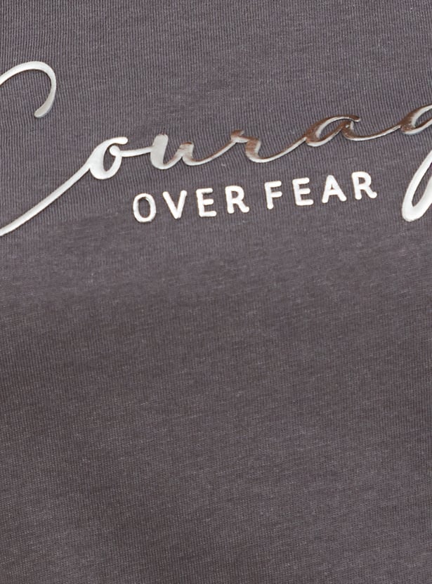 Women Printed T-shirt - Pack of 2