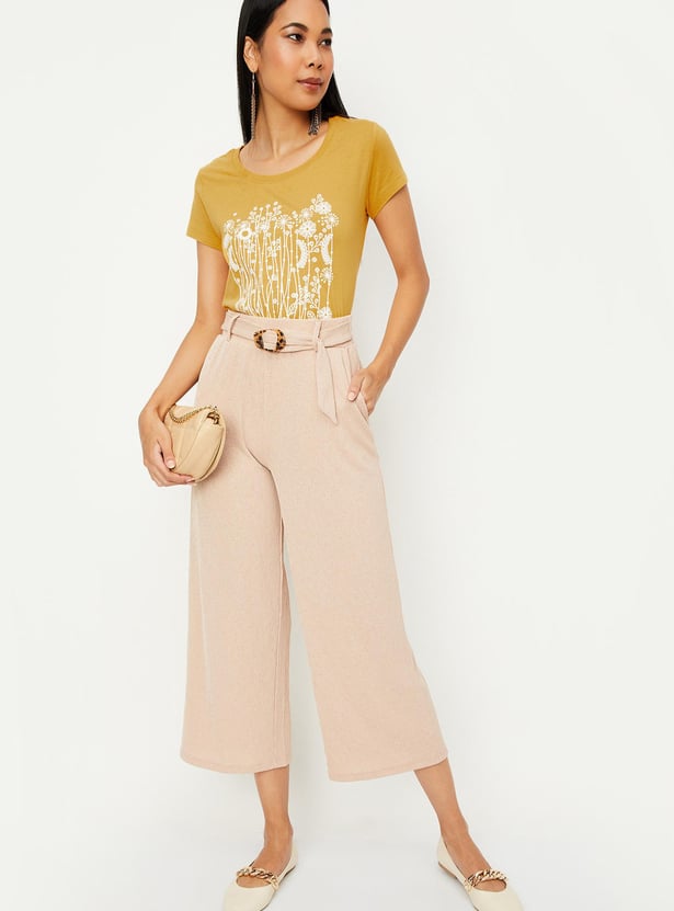 Women Printed T-shirt - Pack of 2