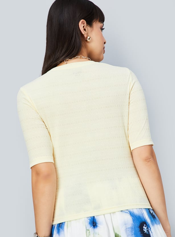 Women Assorted T-shirt - Pack of 2