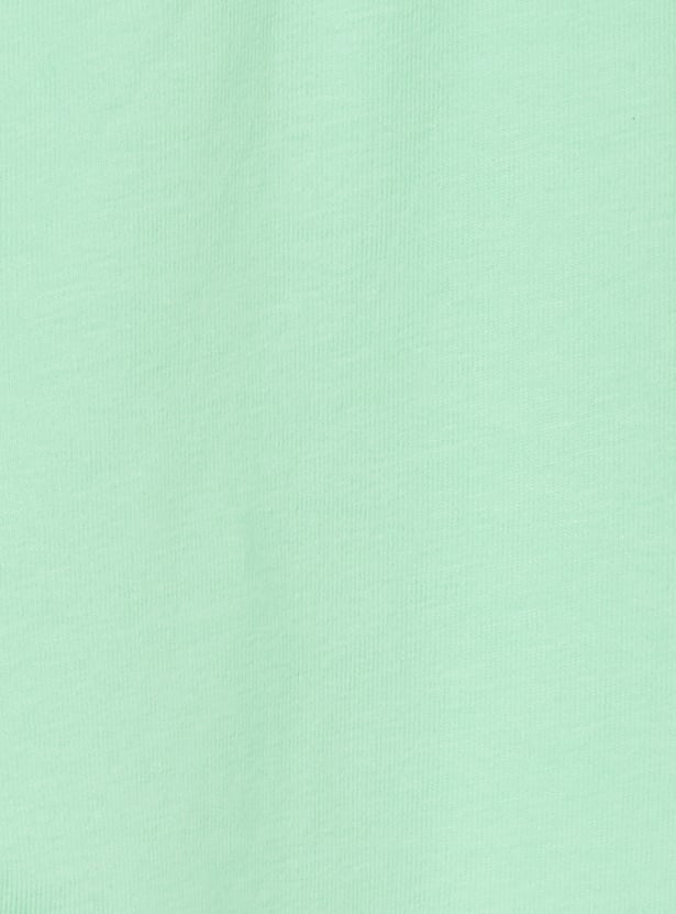 Girls Solid Leggings - Pack of 2