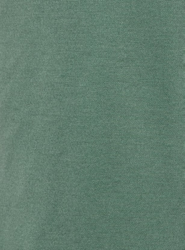 Men Solid Lounge Shorts - Pack of 2