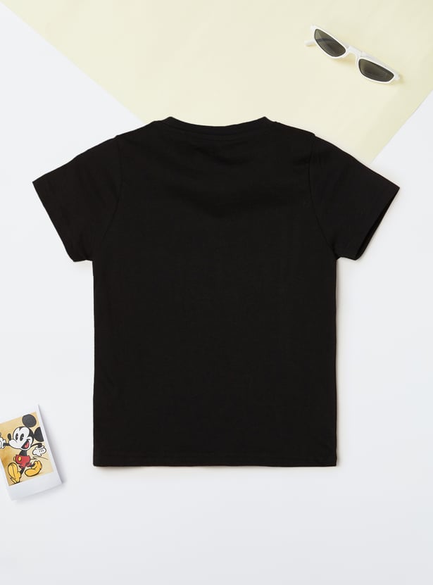 Boys Printed T-shirt - Pack of 2