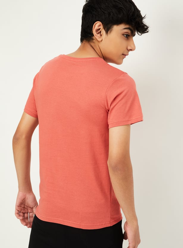 Boys Printed T-shirt - Pack of 2