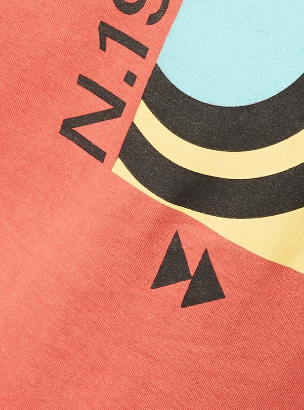 Boys Printed T-shirt - Pack of 2